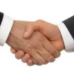 relaties verbinden handshake