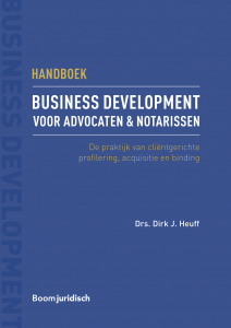 Nederlandstalige standaardwerk over business development