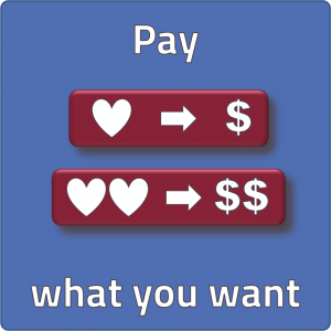 pay what you want