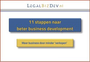 acquisitie klantenbinding advocatuur notariaat business development