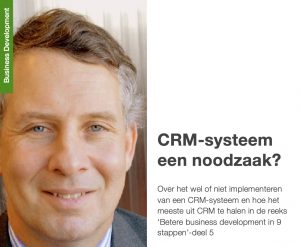 crm handleiding artikel