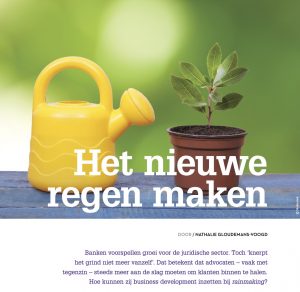 rainmaking advocatuur advocatenblad acquisitie marketing