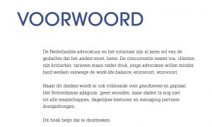 voorwoord van boek complete tekst