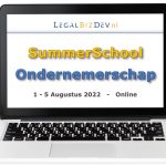 online summerschool ondernemerschap 2022 advocatuur notariaat