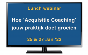 acquisitie coaching webinar