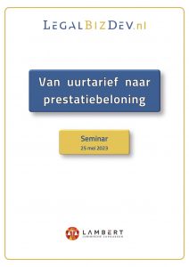 seminar prestatie beloning Mei 2023 value pricing