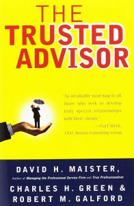 trusted advisor maister boek
