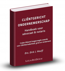 handboek klantgericht ondernemerschap advocatuur notariaat