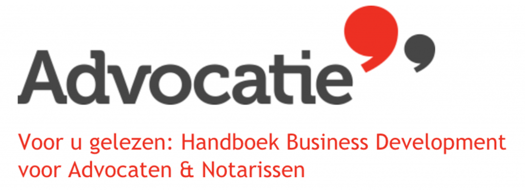 Recensie advocate handboek business development advocatuur notariaat