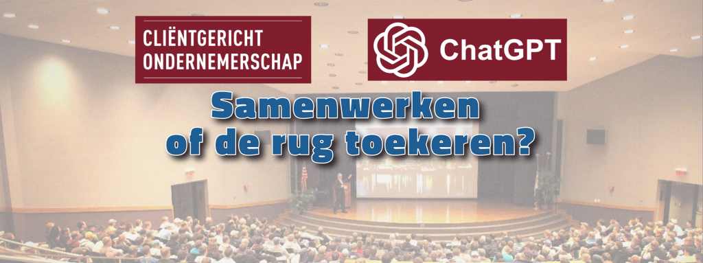 chatgpt ondernemerschap seminar boekpresentatie 4 oktober 2023