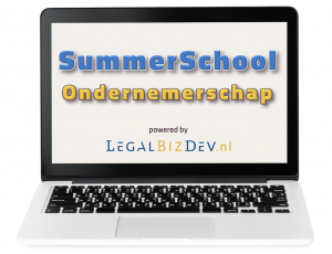 online summerschool ondernemerschap 2025 advocatuur notariaat
