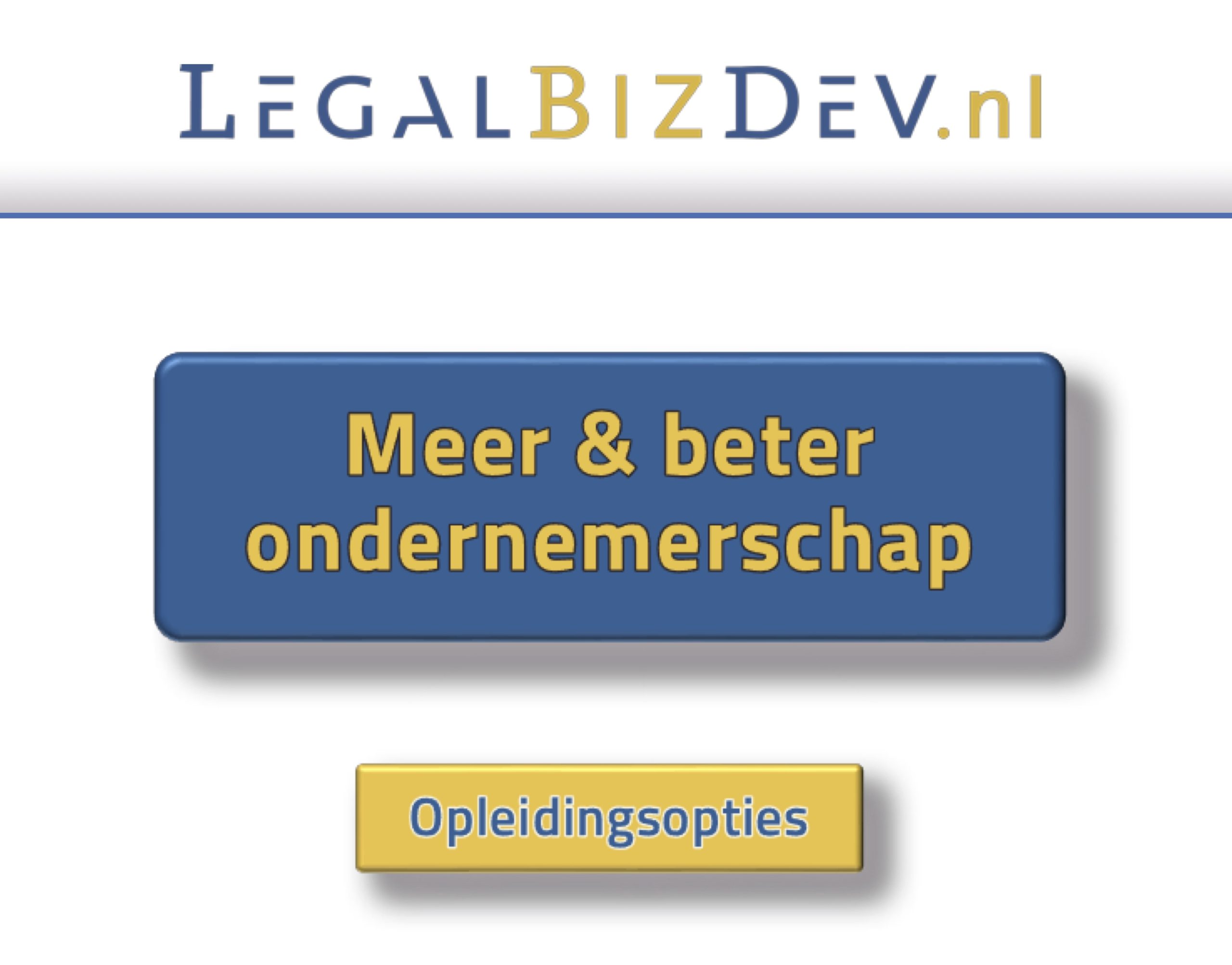 opleidingen en trainingen voor ondernemerschap
