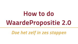 template sjabloon voor ontwikkeling waardepropositie