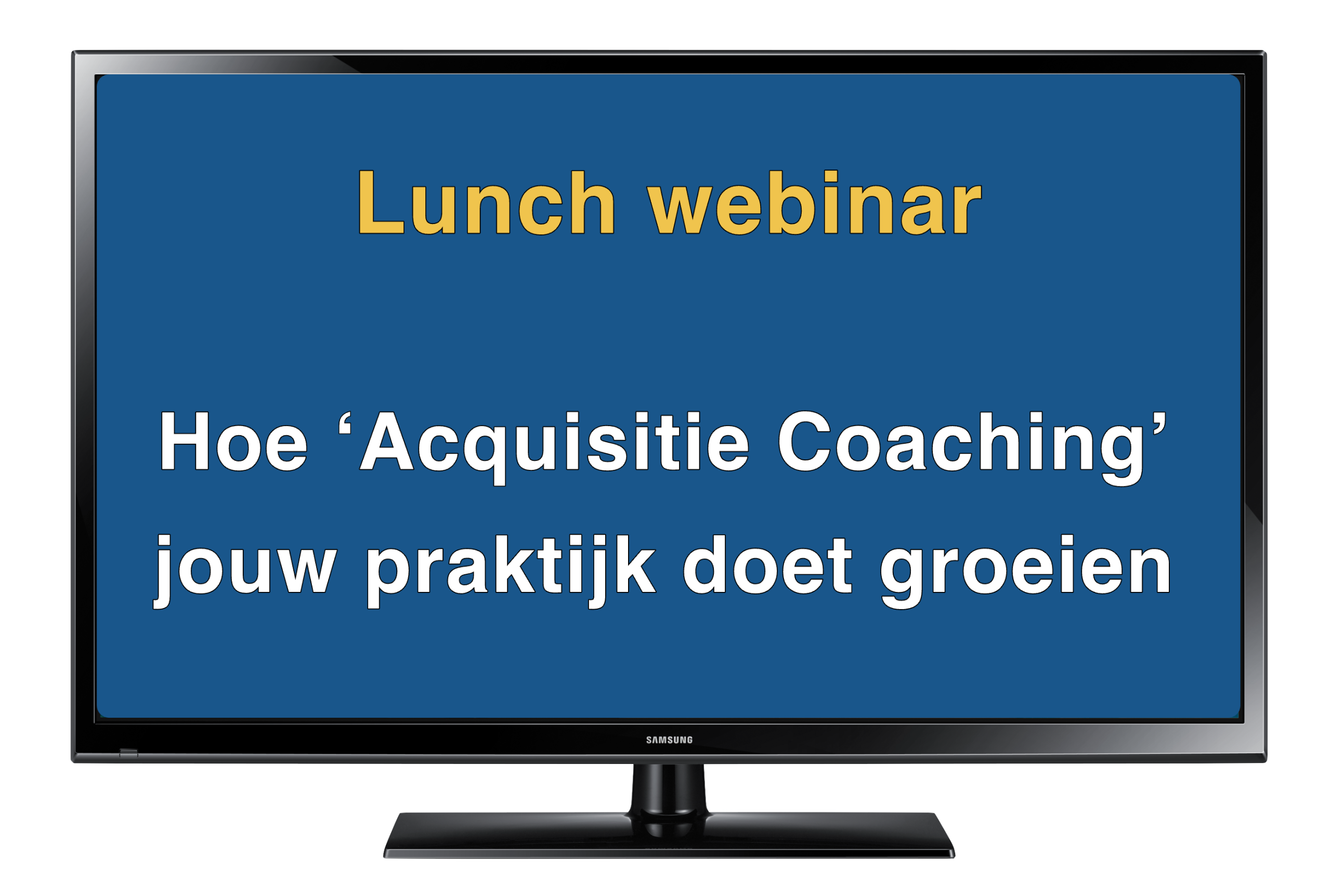 acquisitie coaching webinar