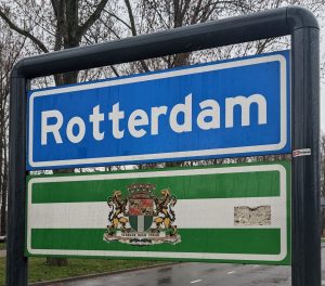 rotterdam-bord Rotterdam